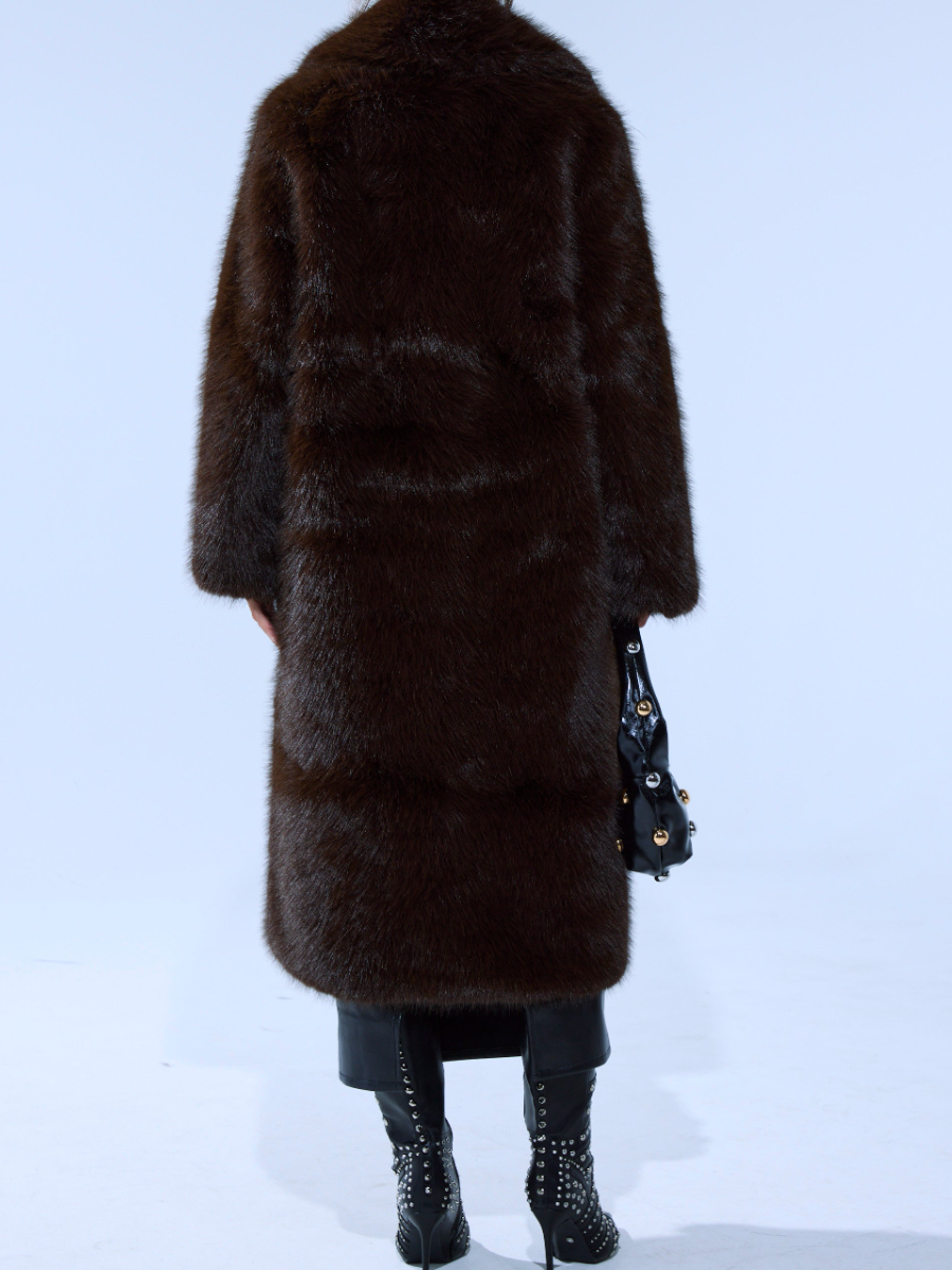 Faux Fur Coat