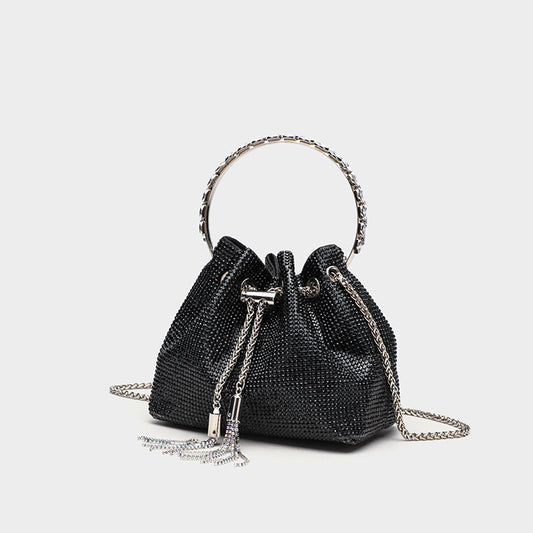 Shiny rhinestone bag
