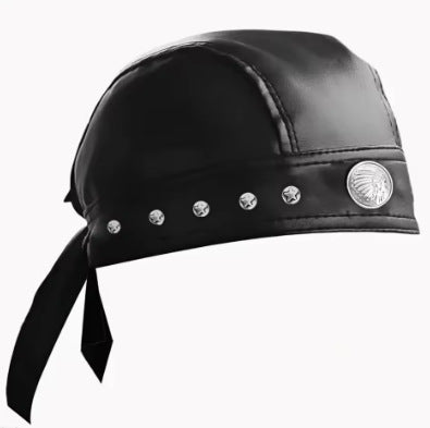 Punk Rivet Pirate Hat