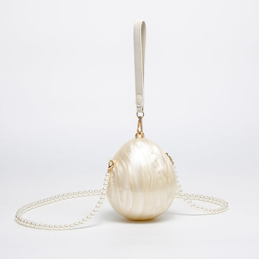 Demure Pearl Handbag