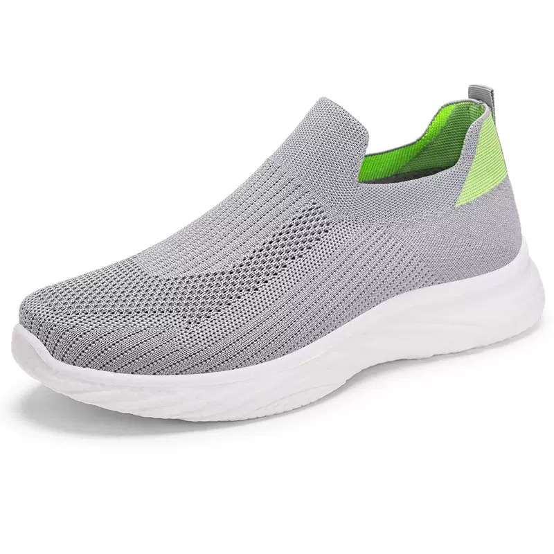 Flyknit breathable mesh sneakers