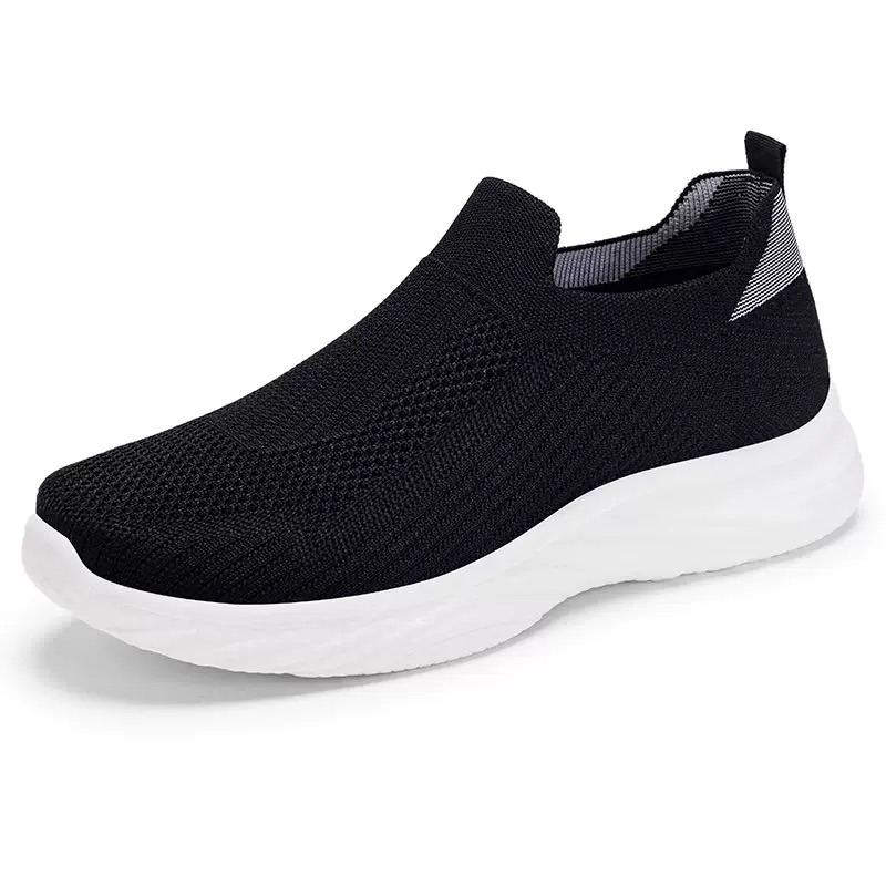 Flyknit breathable mesh sneakers