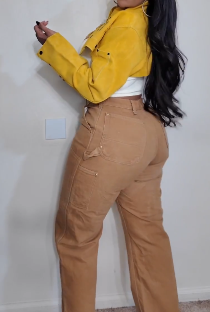 Fab Suede Workoutfit Jacket