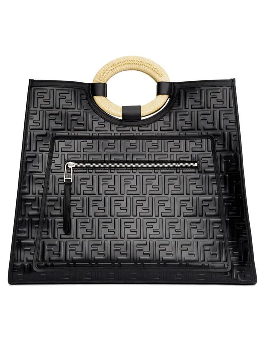 Large Black Handbag