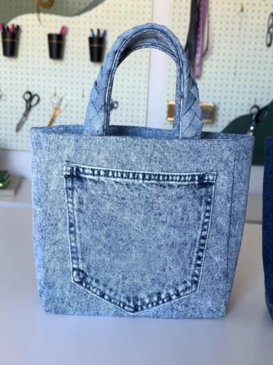 Denim Tote