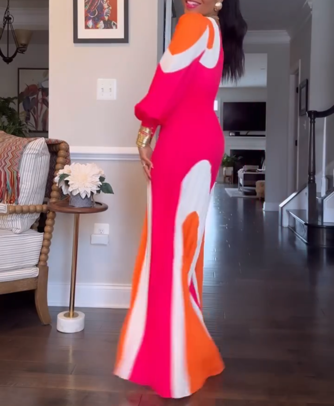 Rose One-shoulder Jumpsuit