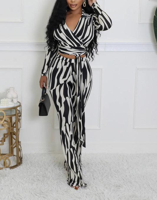 Highly Classified Pant Set