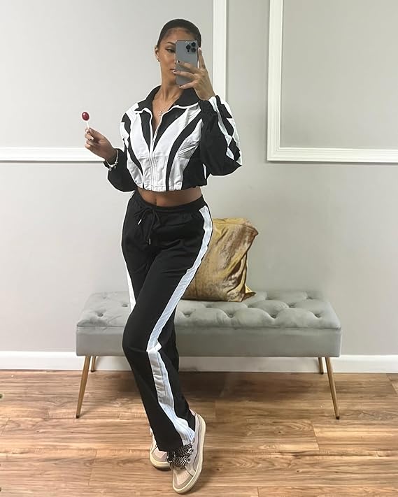 Women's 2-piece casual sports suit