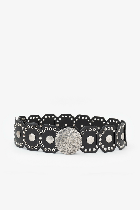 Vintage Hexagon Belt