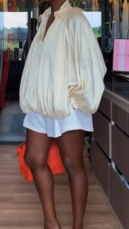 Yellow Cardigan Jacket