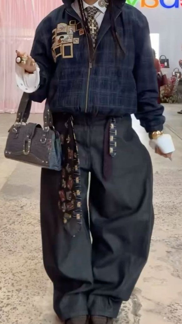 Designer Jacket With Special Print