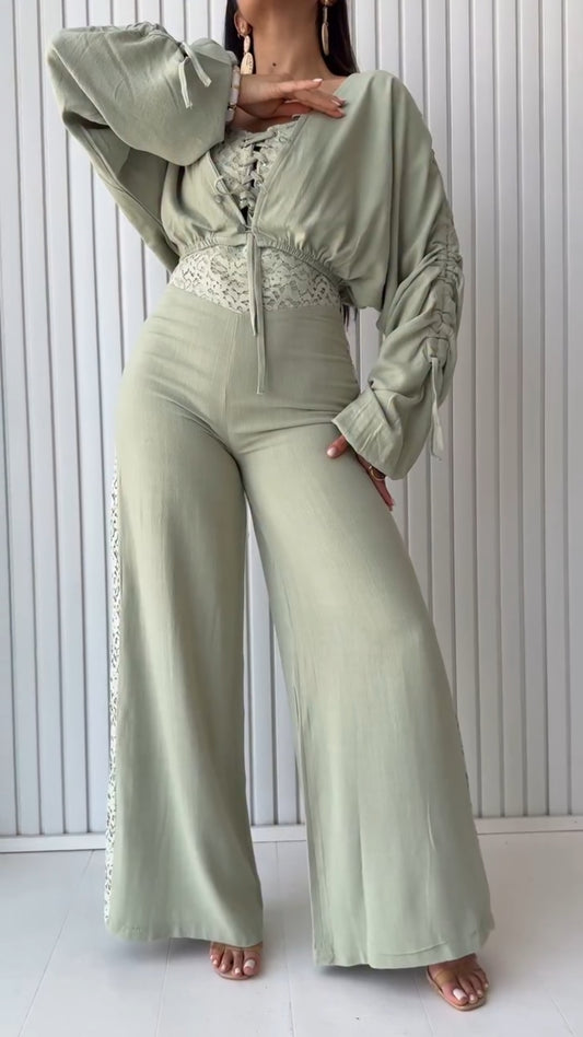 Hollow Suit Drawstring Design