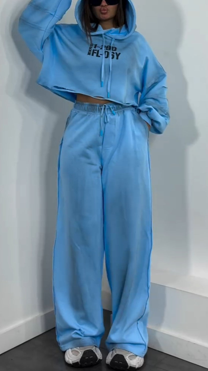 Letter Sports Suit Y2K