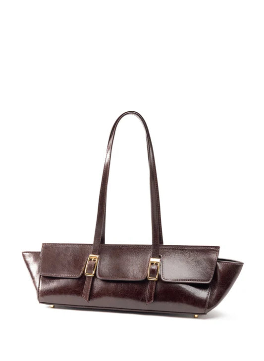 Light Luxury Vintage Leather Bag