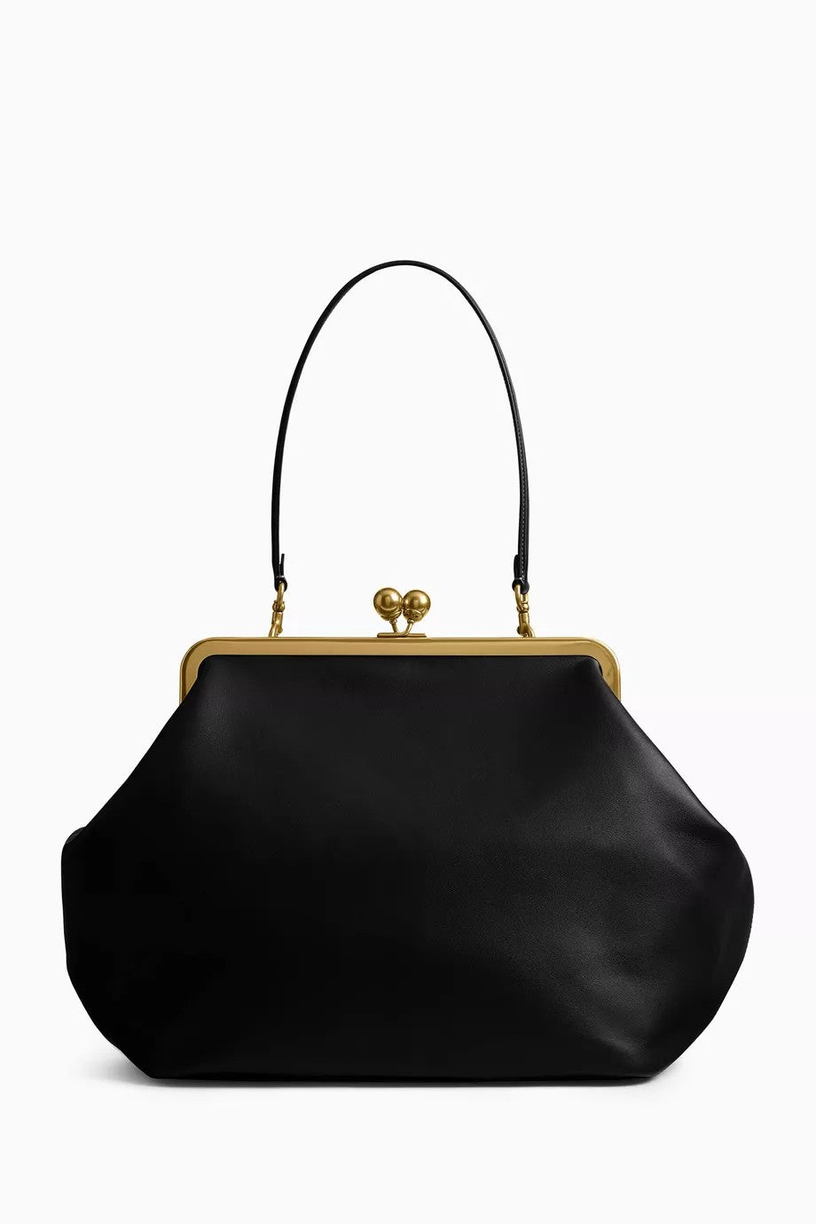 Large Leather Frame Bag