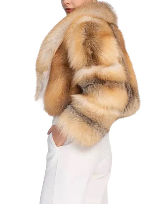 Light Brown Short Fur