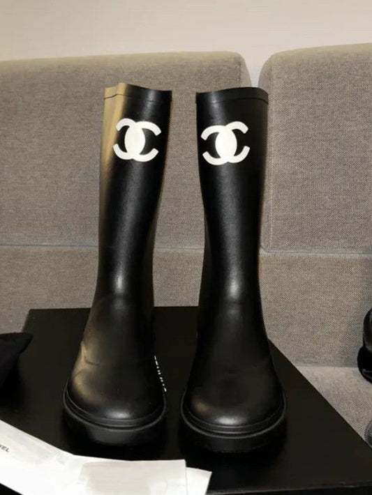 Rubber Rain Boots
