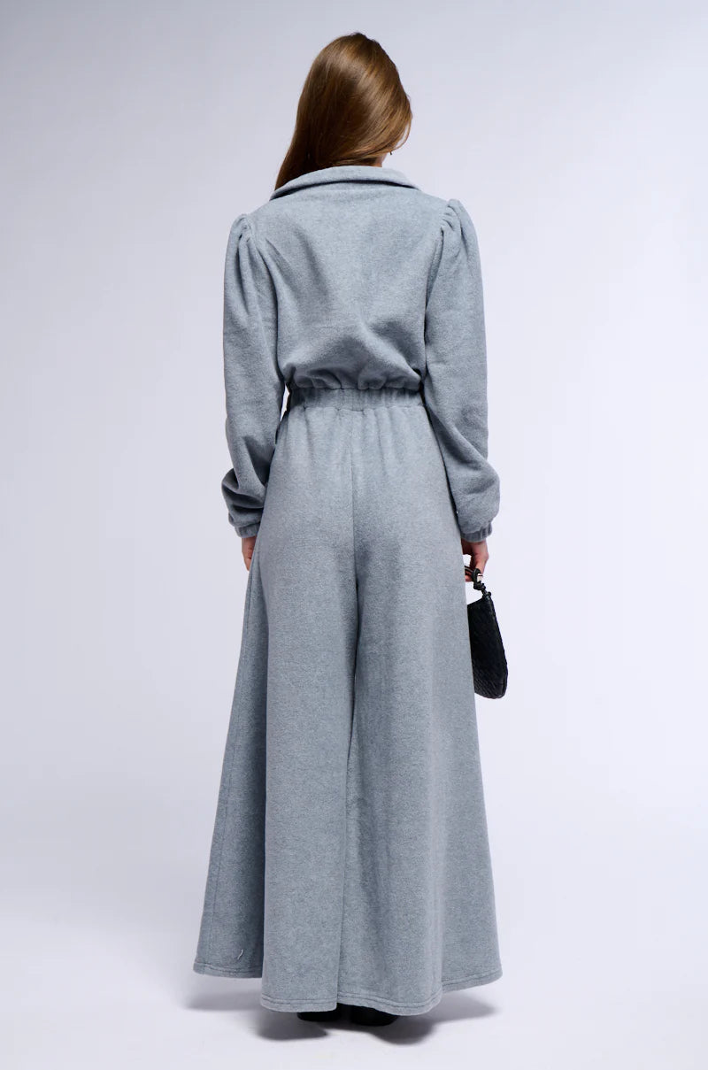 Comfortable Zippered Bodysuit