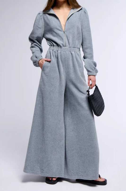 Comfortable Zippered Bodysuit