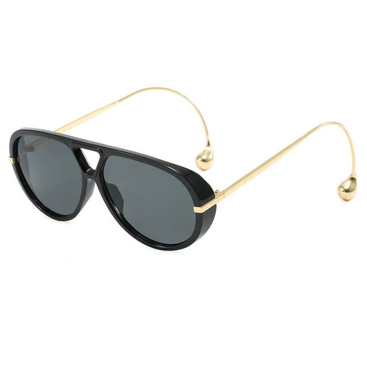 Oversized Aviator Sunglasses