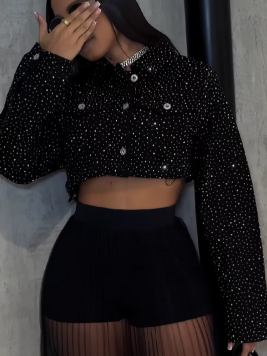 Bright Diamond Short Jacket