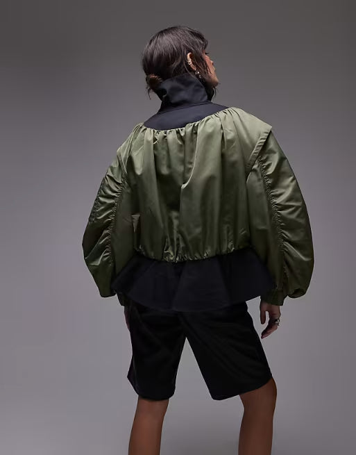 Deconstructivist Bomber Jacket