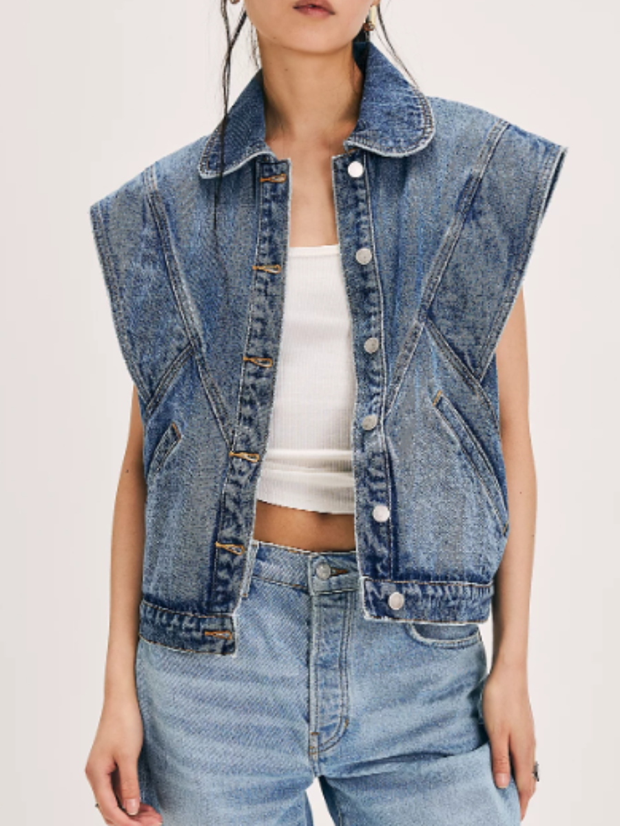 Cowboy Sleeveless Jacket