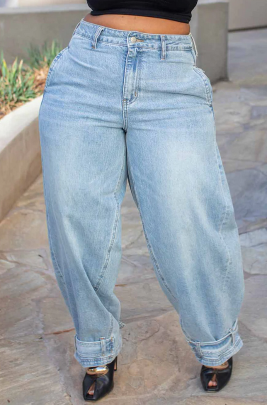 The Fab Loose Jeans
