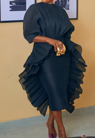 Fab Color Occasion Dress