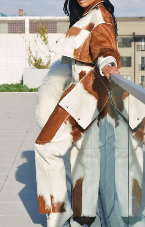 Fab Cowboy Printed Outfit