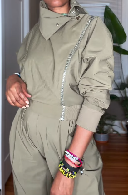 The Fab Cargo Olive Outfit
