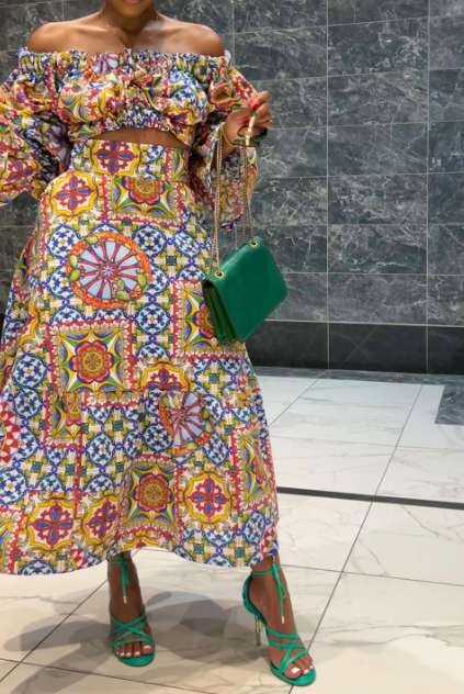 The Sicilian Vibe 2pc Set