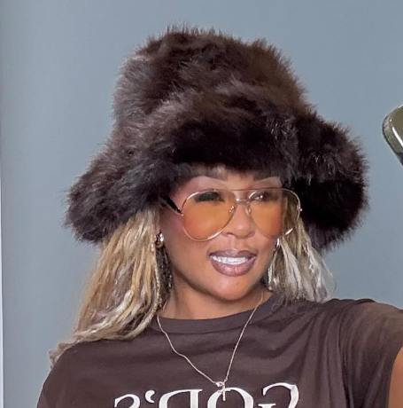 Warm Faux Fur Bucket Hat