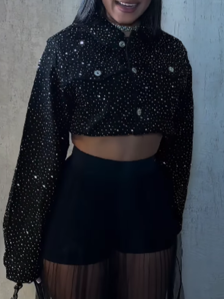 Bright Diamond Short Jacket