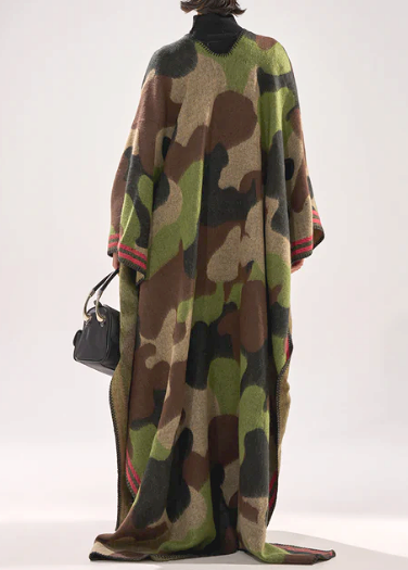 Camo Travel Comfort Poncho