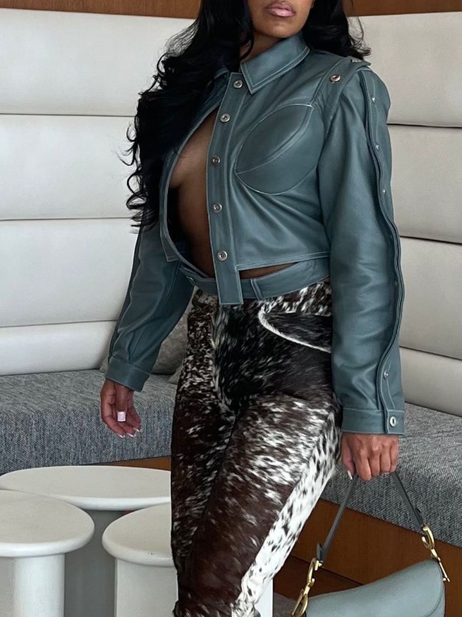 Bullet Shape Corset Jacket（Free shipping）