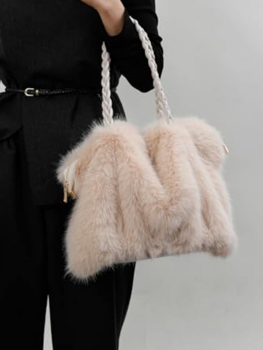 Women's Woven Leather Turf Bag