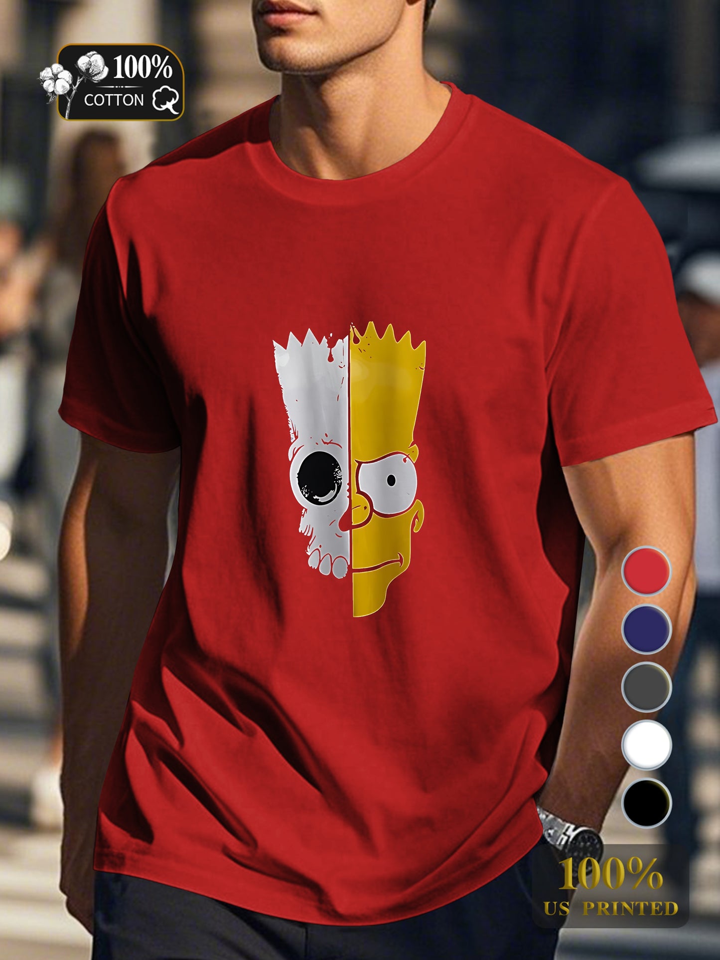 Bape Printed T-Shirt