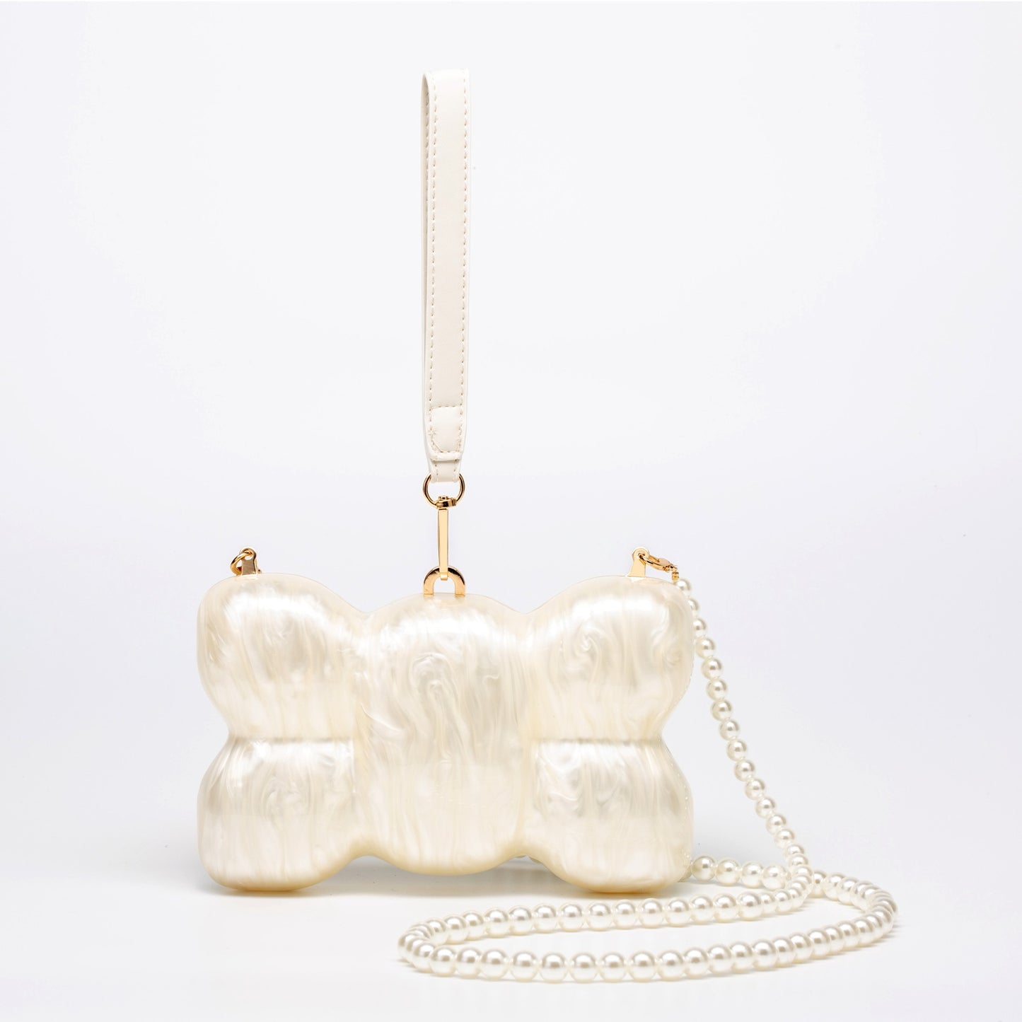 Demure Pearl Handbag