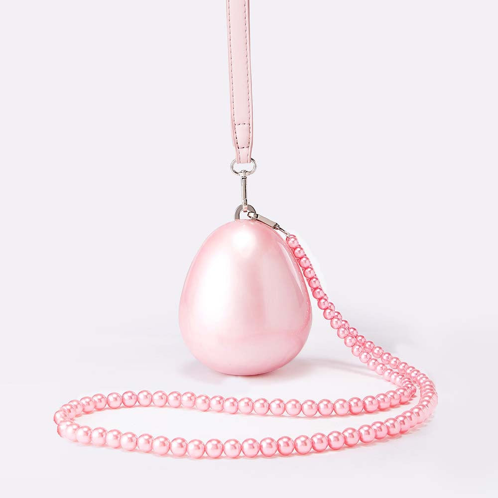 Demure Pearl Handbag