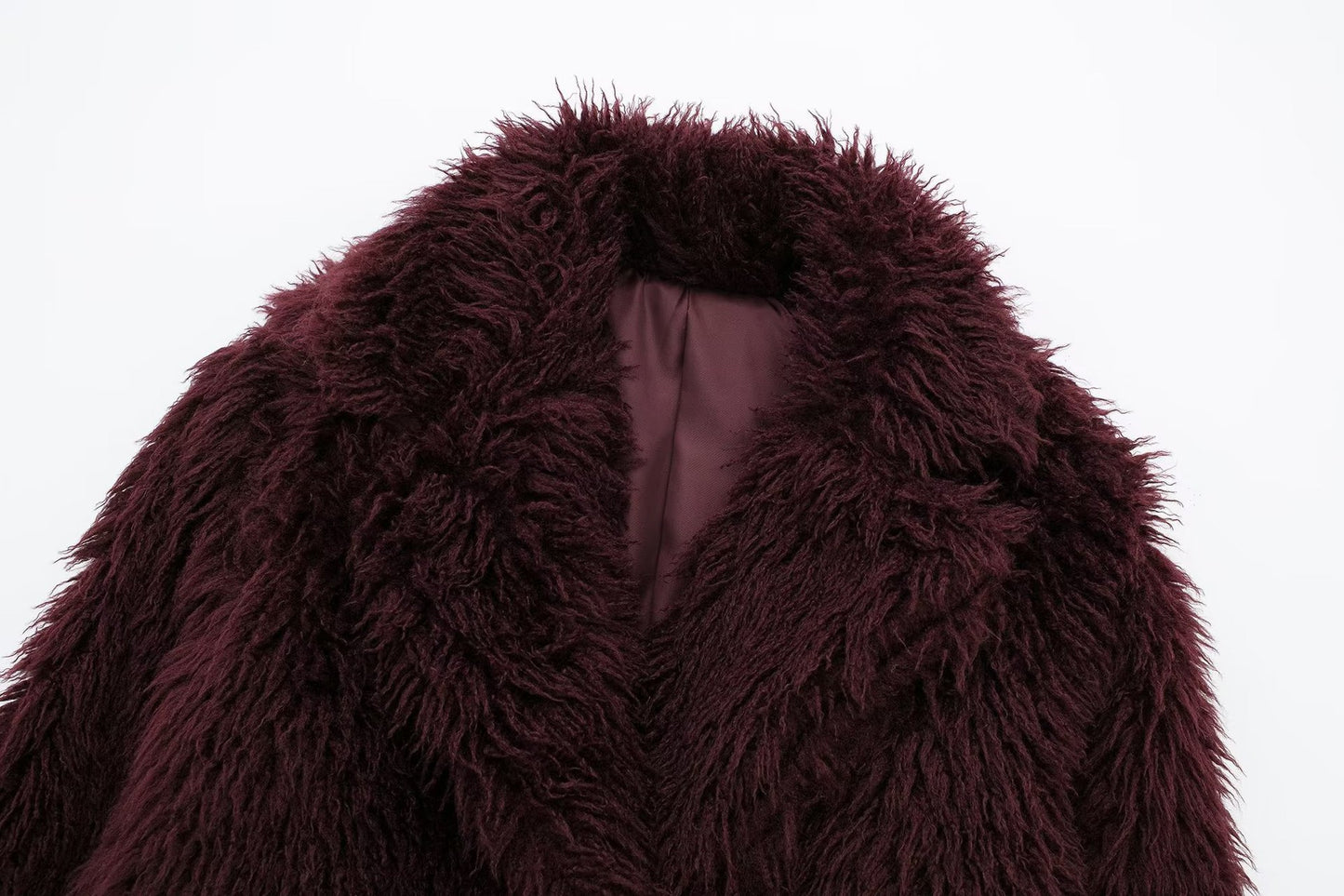 Faux Fur Fuzzy Jacket