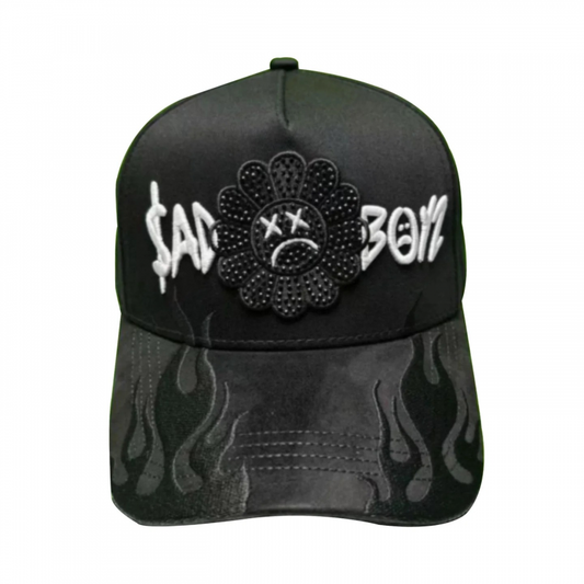 Black Sad Cap