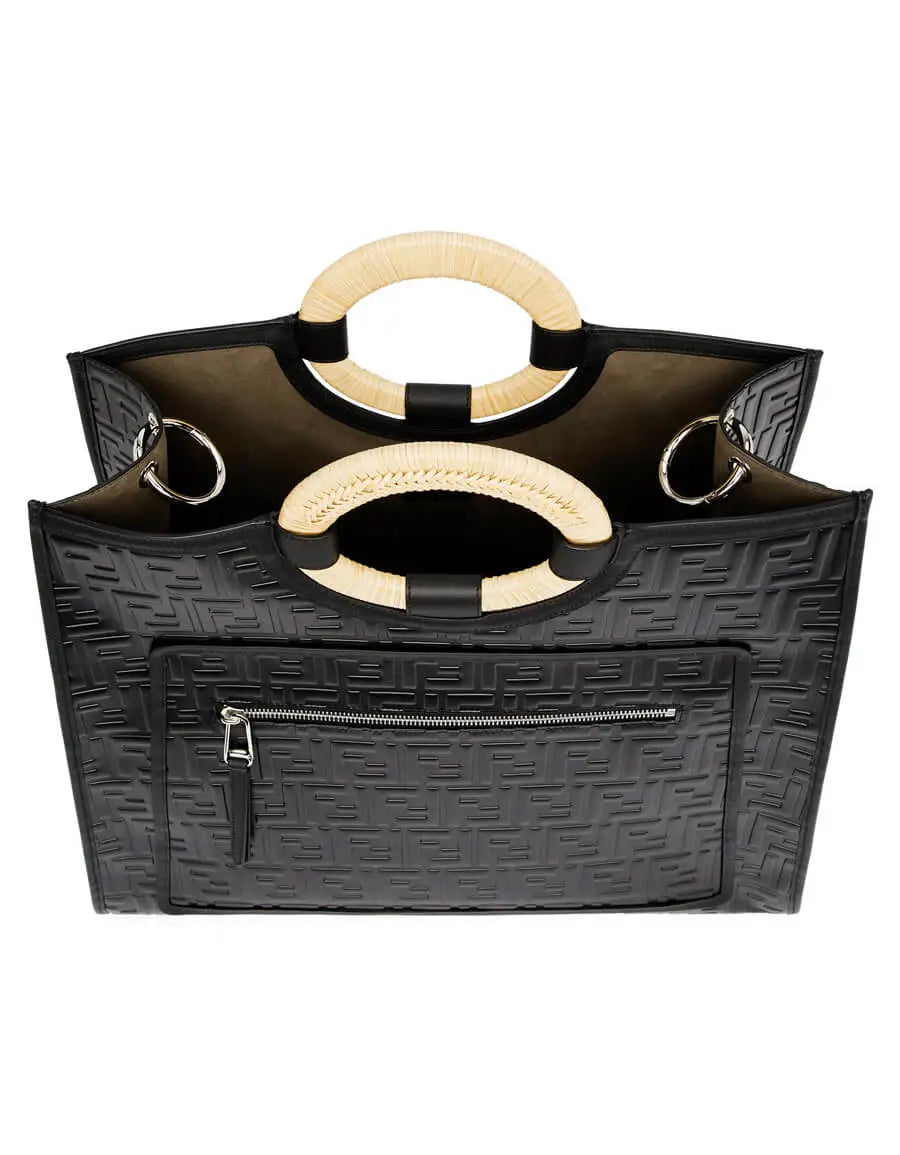 Large Black Handbag