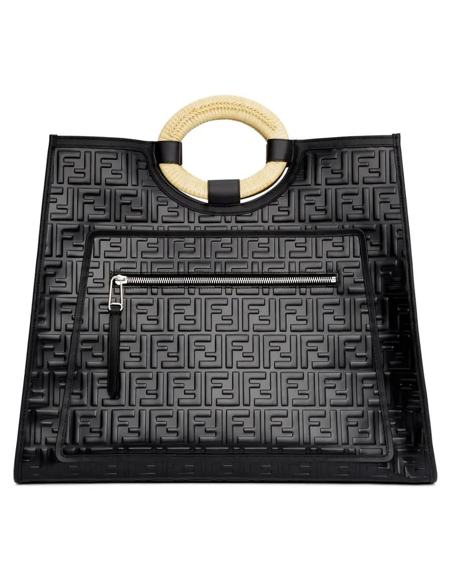 Large Black Handbag