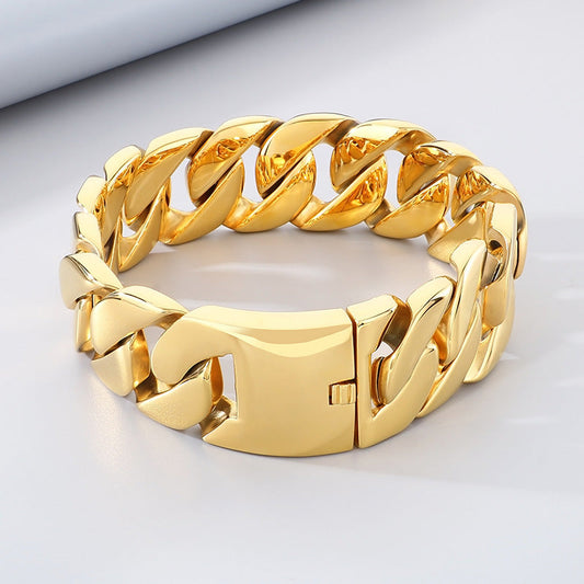 Widened Super Cool Cuban Chain