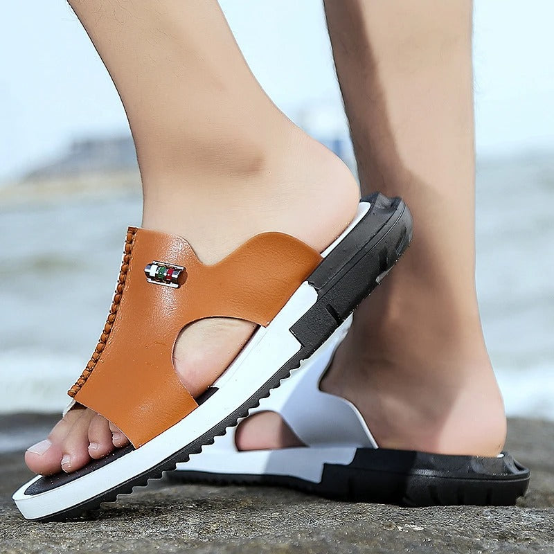 Men's Casual Two-tone Beach Walking
