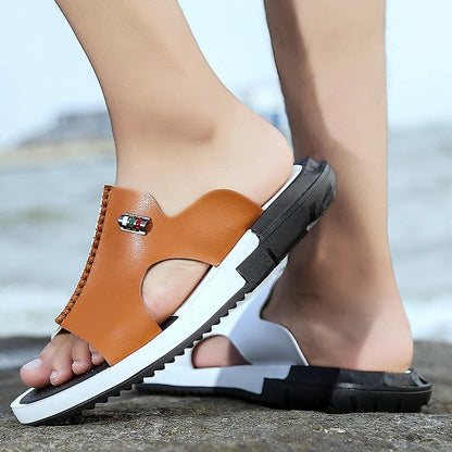 Men's Casual Two-tone Beach Walking