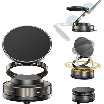 360° Adjustable Vacuum Magnetic Phone Holder