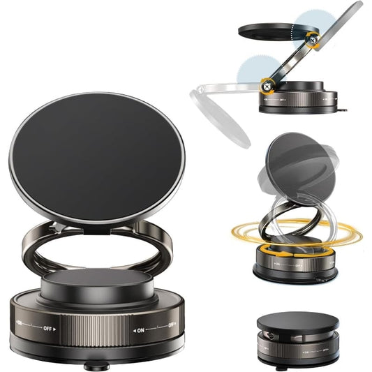 360° Adjustable Vacuum Magnetic Phone Holder