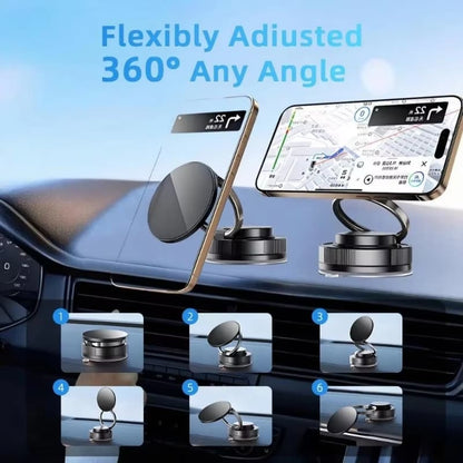 360° Adjustable Vacuum Magnetic Phone Holder